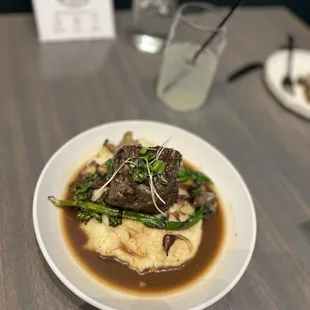 Braised short rib