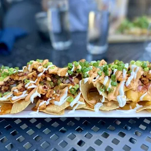 nachos, food