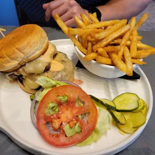 Best  in Omaha. Perfect beef ratio. Pickles are outstanding. Crunchy, firm and flavorful. Their caramelized  house sauce is ! 5/5
