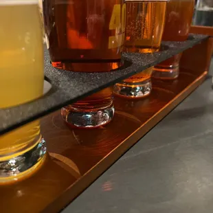 Local Beer Flight Time