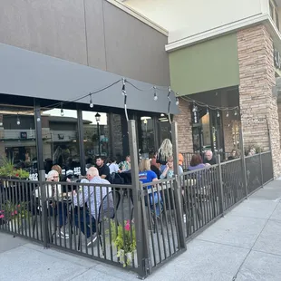 Patio outside