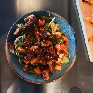 Almond chicken salad