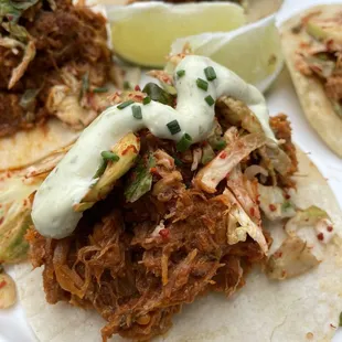 Pork Shoulder Tacos
