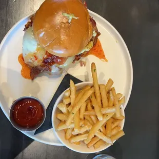 Hot Chicken Sandwich