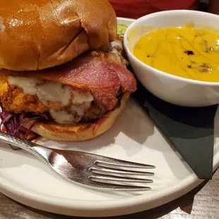 Spicy Chicken Sandwich