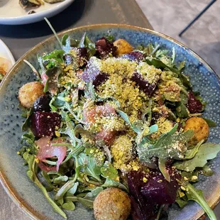 Beet and Goat Cheese Salad