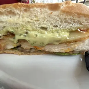 Grilled Chicken Sandwich