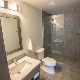 Renovated Bathrooms