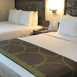 renovated rooms with triple sheeting