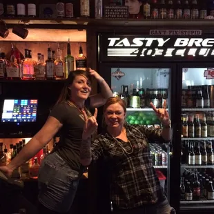 Great bar tenders! Team work!