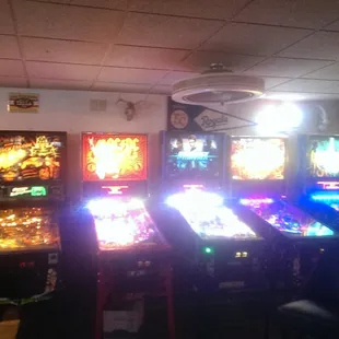 Lots of pinball!