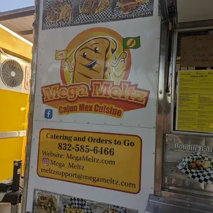 Mega Meltz food truck