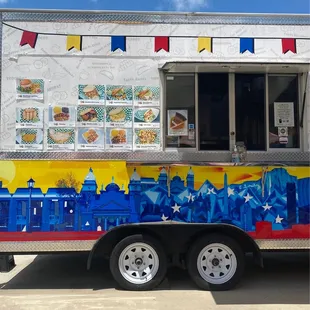 Venezuelan Taste food truck