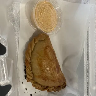 Empanada from El Bitute