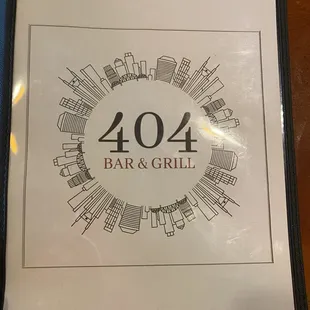 This is the menu that we received today!!