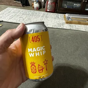 Magic Whip pineapple sour beer