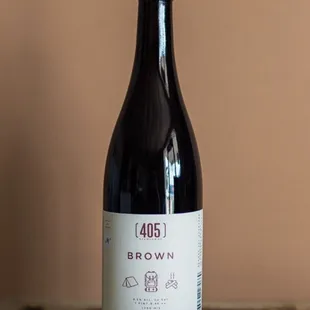 Brown Ale. Definitely a favorite!