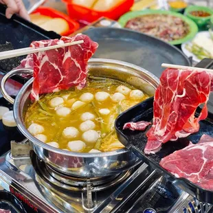 beef hot pot