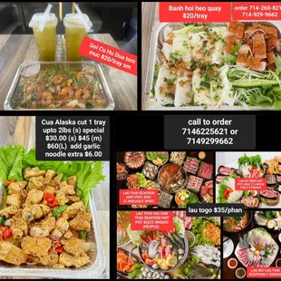 PARTY TRAY START AT $20/TRAY +