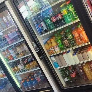 Love the variety of drinks here !