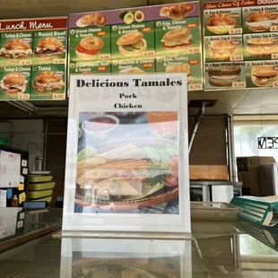 They have everything even tamales