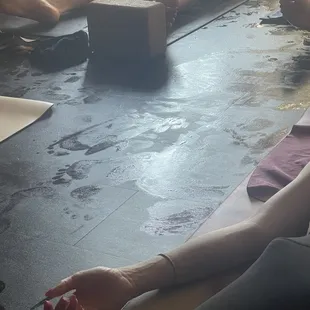 Get your sweat on...