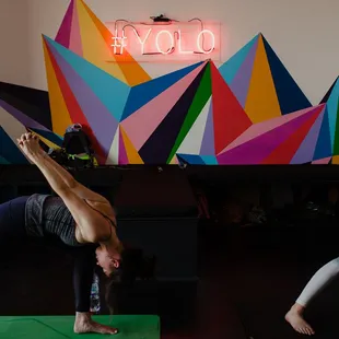 405 YOGA's Midtown Studio