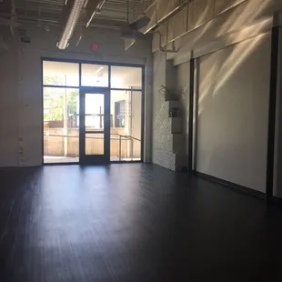 Wonderful yoga studio. Hot, heated and of the such