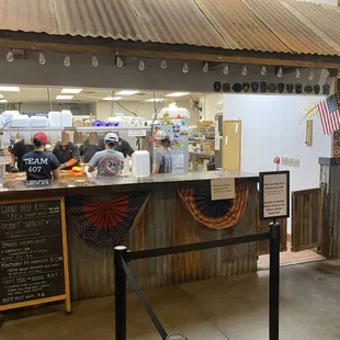 interior, sushi and sashimi