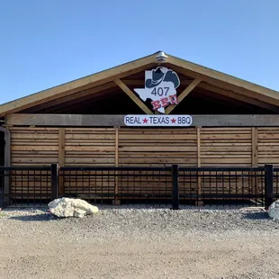 View of front from the Spacious parking lot