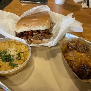 Pulled Pork Sandwich