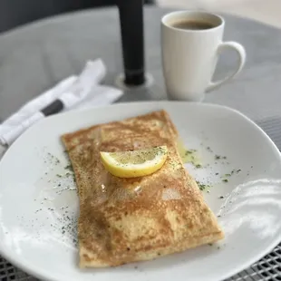 Smoked Salmon Limone Crepe