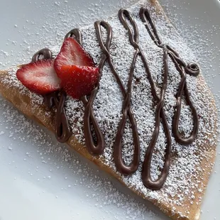 Nutella Crepe