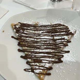 Nutella crepe
