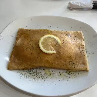 Smoked Salmon Limone Crepe