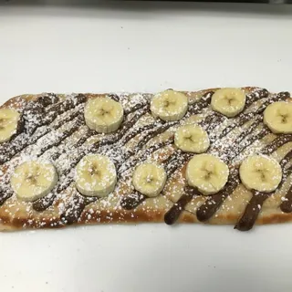 Nutella Banana Flatbread