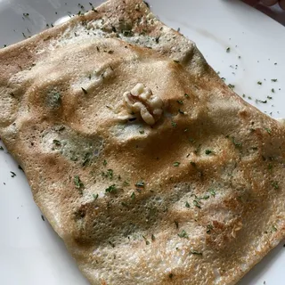 Breezy Pears and Brie Crepe