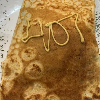 Dijon Savory Crepe