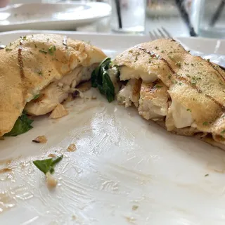 Balsamic Pears Crepe