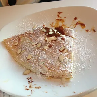 Kid's Dulce de Leche Crepe