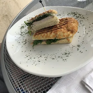 Smoked Turkey Panini