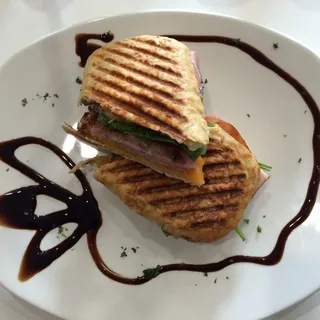 Triple Meat Panini