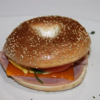 Ham Egg Cheese