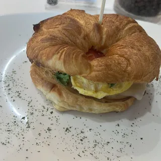 Turkey Egg Cheese