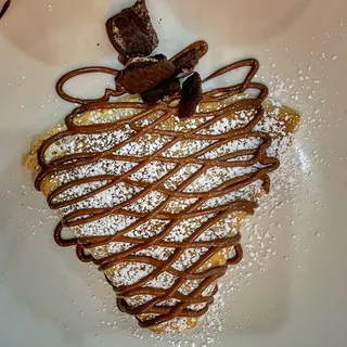Oreo Nutella Crepe