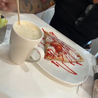 Strawberry Carnival Crepe