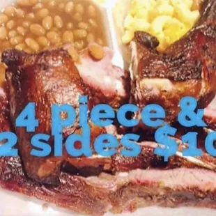 bbq ribs, food, ribs