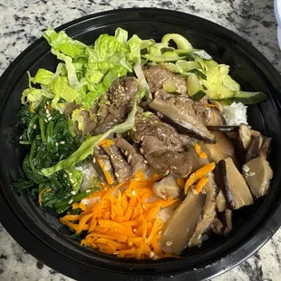 Bulgogi Bibimbap