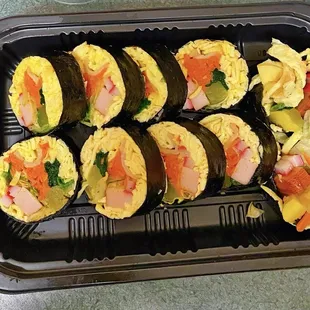 food, sushi and sashimi