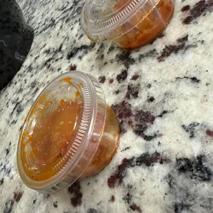 Apparently $3.50 worth of grilled kimchi